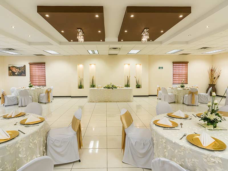 Salón de Eventos Hotel Sntenario Chihuahua Chihuahua