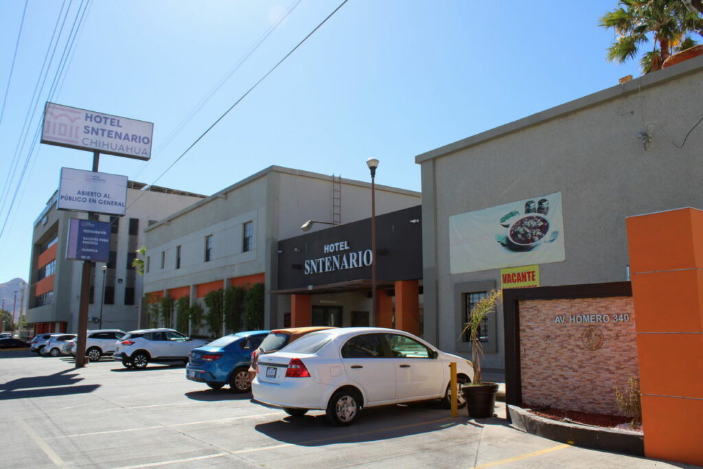 Hotel el Sntenario Chihuahua