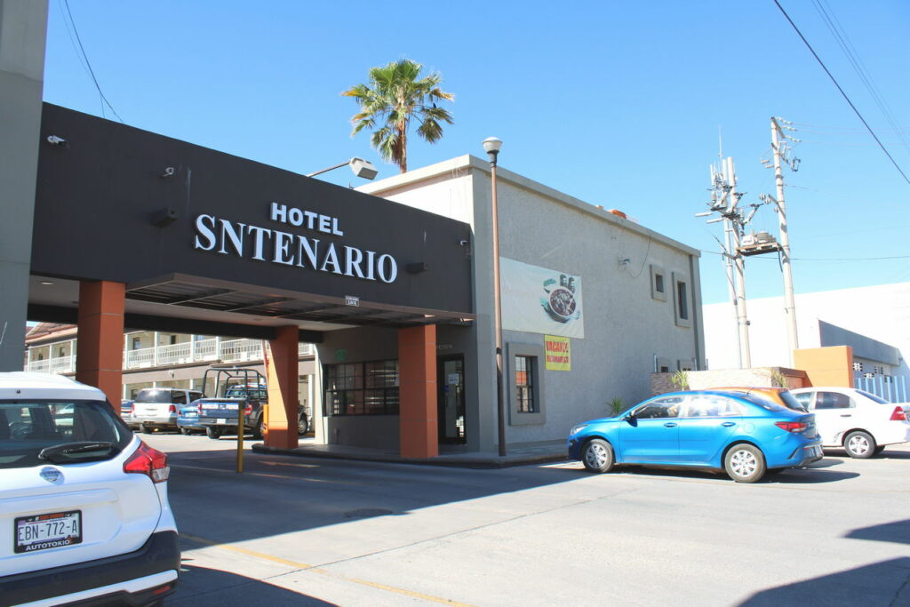 Hotel el Sntenario Chihuahua