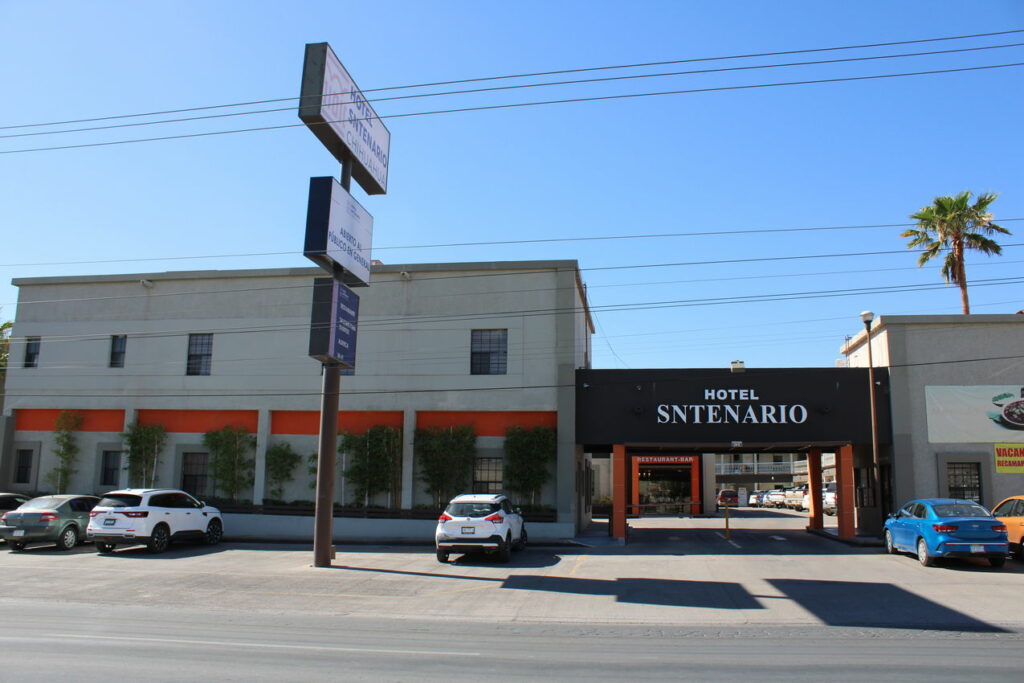 Hotel el Sntenario Chihuahua