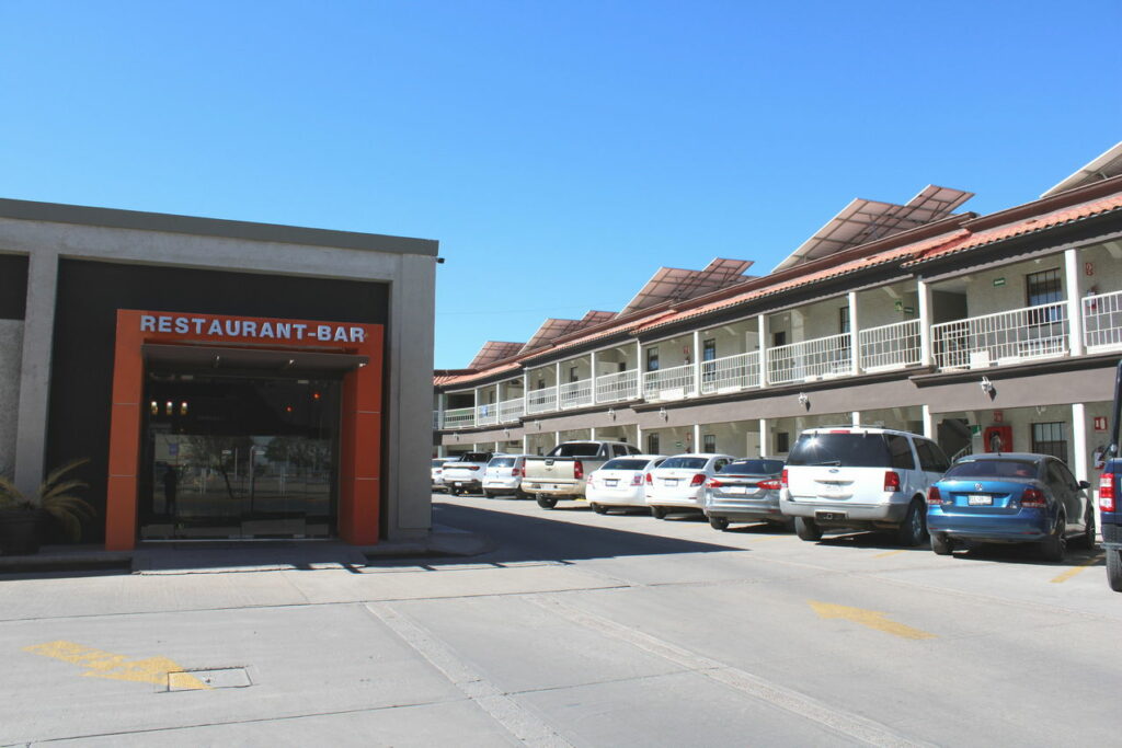 Restaurante Hotel el Sntenario Chihuahua