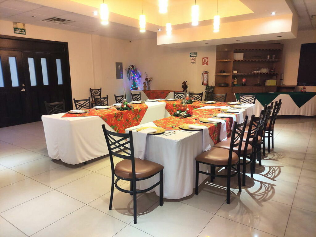 Salón de Eventos Hotel Sntenario Chihuahua Chihuahua