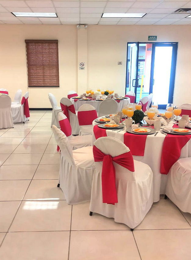 Salón de Eventos Hotel Sntenario Chihuahua Chihuahua