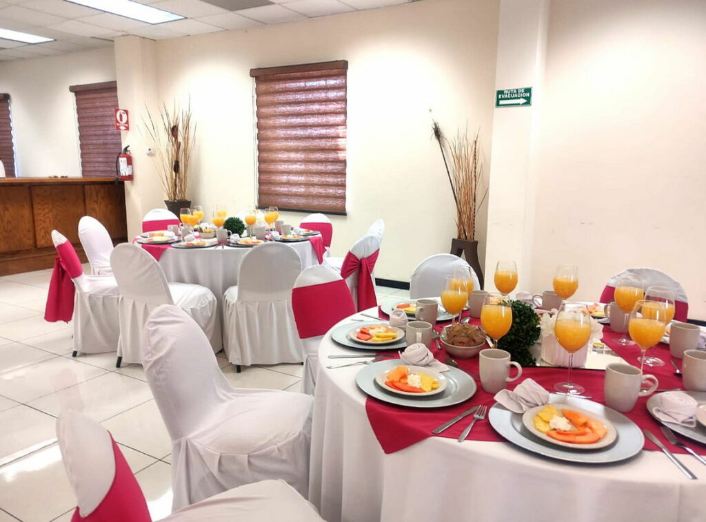 Salón de Eventos Hotel Sntenario Chihuahua Chihuahua